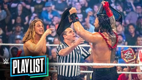 The Bloodline vs. Matt Riddle – rivalry history: WWE Playlist